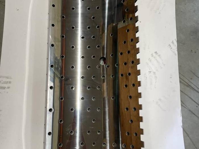 Man-Roland 700 Ventilator Segment / Luefterbahn Pic 1