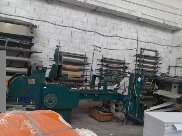 Manzoni Seriana 31 Bag Production Machine  Pic 1