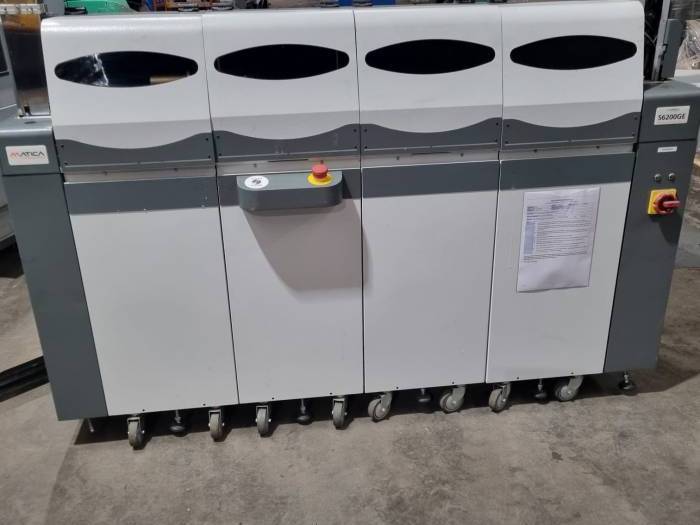 Image1 Matica Technologies S 6200 GE Card Issuance System