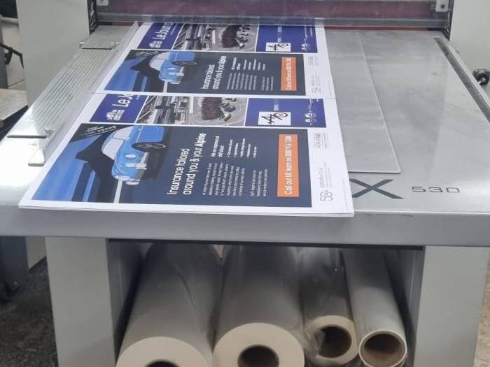 Matrix 530 Single-sided thermal laminator Pic 3
