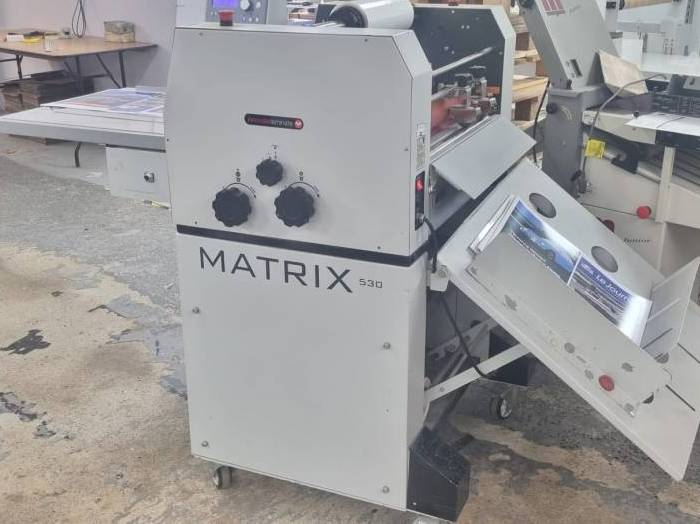 Matrix 530 Single-sided thermal laminator Pic 2