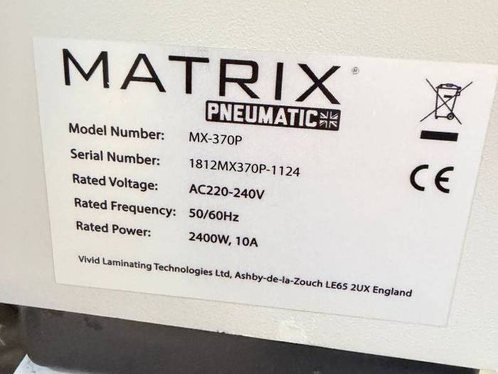 Matrix MX 370 P Pic 8