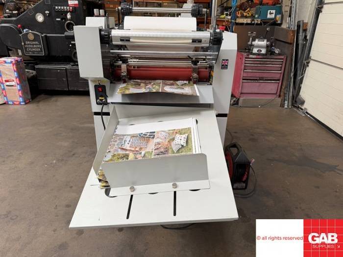 Matrix MX 530 P - Single sided thermal laminator Pic 4