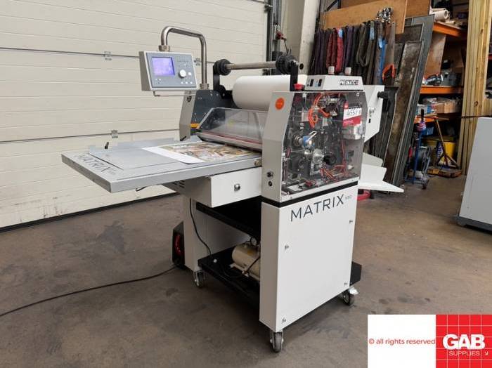 Matrix MX 530 P - Single sided thermal laminator Pic 1
