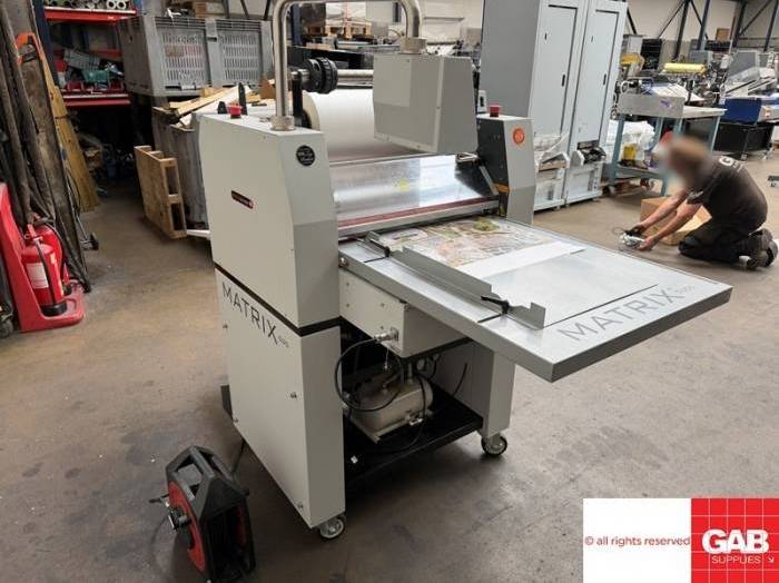 Matrix MX 530 P - Single sided thermal laminator Pic 3