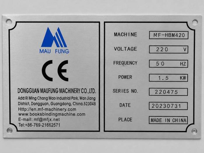 Maufung MF 390 A Smart Auto Book Casing In Pic 7