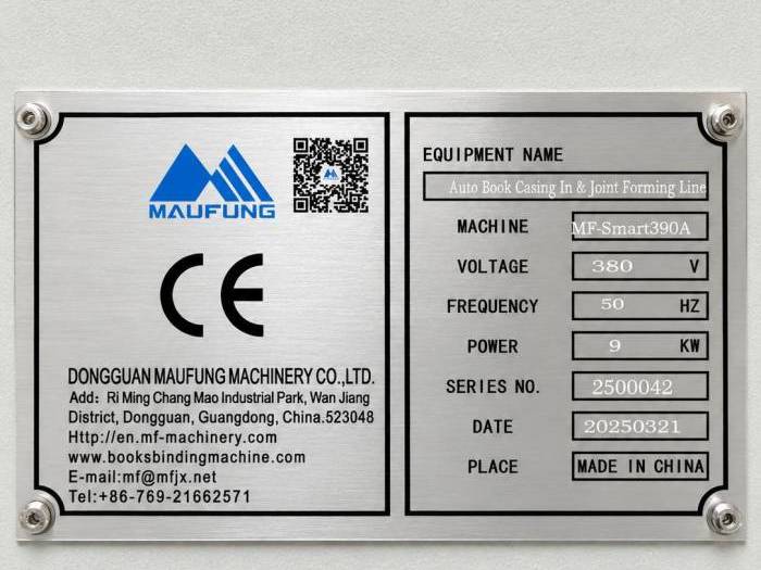 Maufung MF 390 A Smart Auto Book Casing In Pic 5