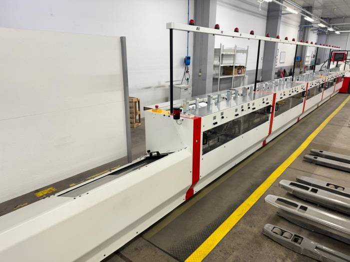 Meccanotechnica Aster Uniplex MX4 20 Line   Aster Pro  Pic 1