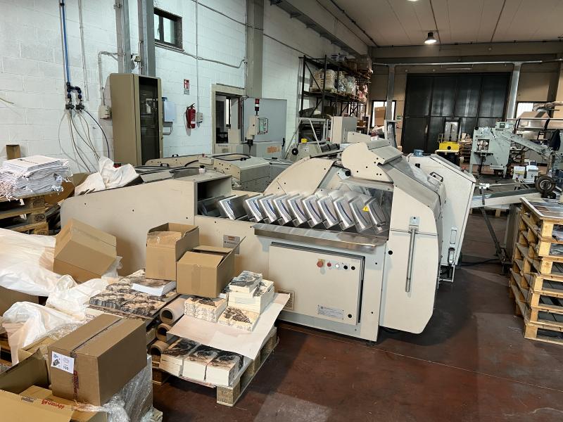 Meccanotecnica Multiplex SA Sewing line Pic 8