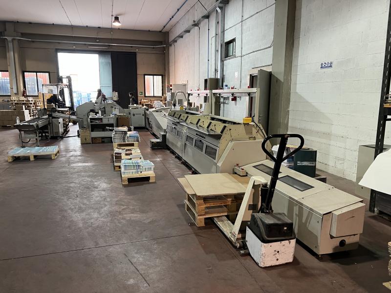 Meccanotecnica Multiplex SA Sewing line Pic 1