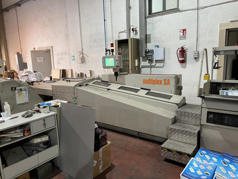 Meccanotecnica Multiplex SA Sewing line Pic 6