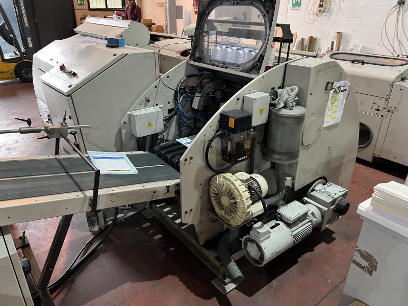 Meccanotecnica Multiplex SA Sewing line Pic 3