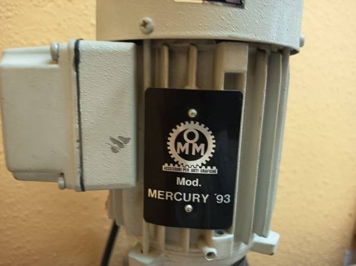 Mercury 93 Drilling Pic 2
