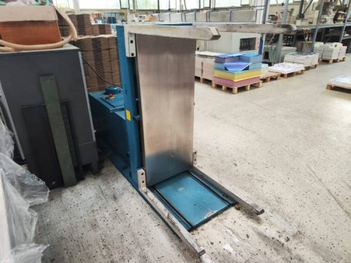 Meyer 1000 Pile Turner Pic 4
