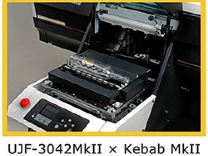 Mimaki UJF-3042 MkII Series UV LED printer Pic 2