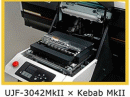 Mimaki UJF-3042 MkII Series UV LED printer Pic 2