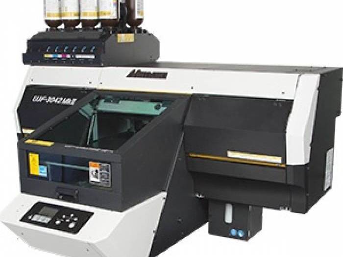 Mimaki UJF-3042 MkII Series UV LED printer Pic 1