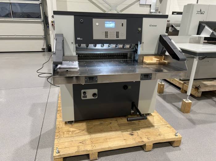 Mohr D 80 ECO Polar Guillotine Pic 1