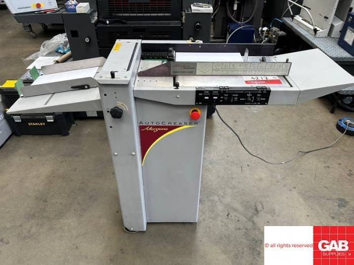 Morgana Autocreaser 33 MKII - creasing machine Pic 1