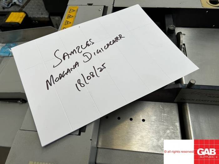 Morgana Autocreaser 33 MKII - creasing machine Pic 4