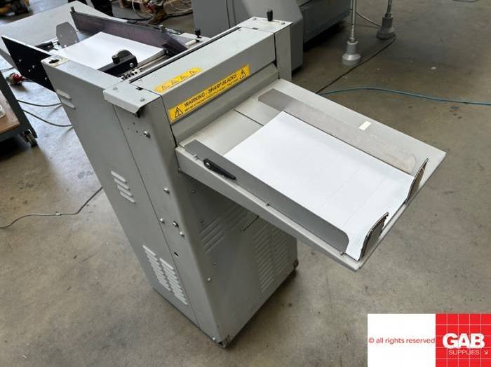 Morgana Autocreaser 33 MKII - creasing machine Pic 2