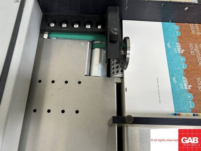 Morgana Autocreaser 708202 - Card Creasing Machine Pic 5