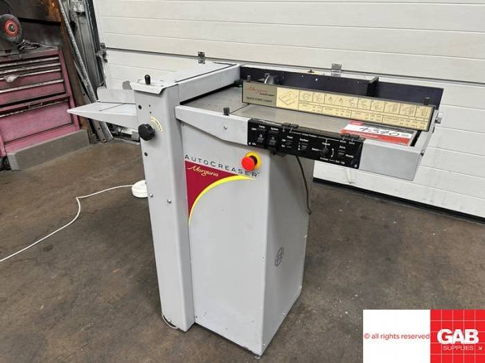 Morgana Autocreaser 708202 - Card Creasing Machine Pic 1