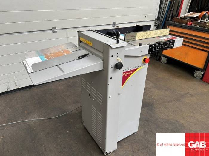 Morgana Autocreaser 708202 - Card Creasing Machine Pic 2
