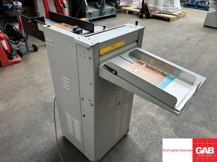 Morgana Autocreaser 708202 - Card Creasing Machine Pic 3
