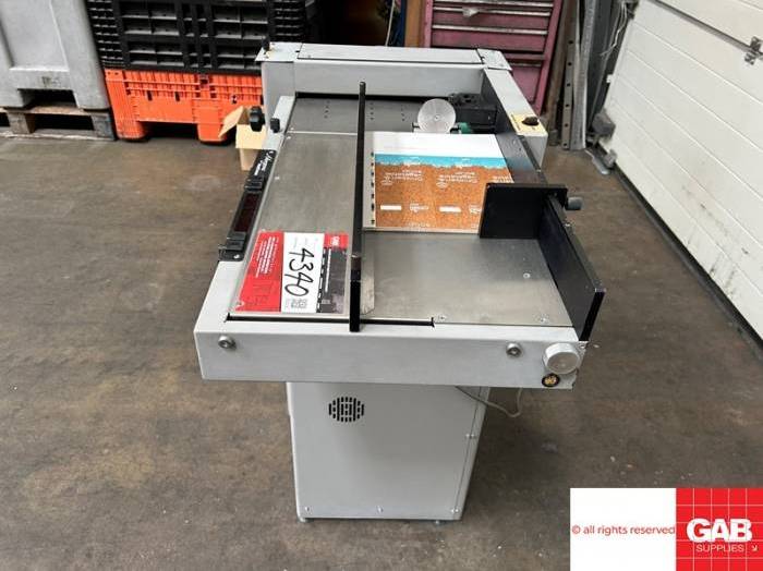 Morgana Autocreaser 708202 - Card Creasing Machine Pic 4