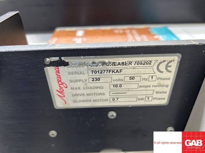 Morgana Autocreaser 708202 - Card Creasing Machine Pic 8