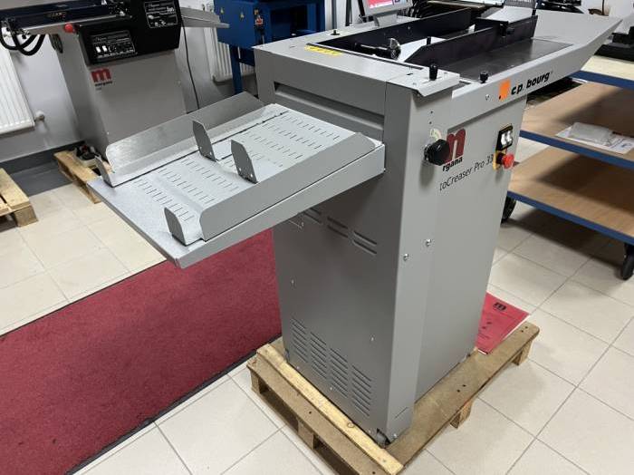 Morgana Autocreaser PRO 33 Automatic Creasing Machine Pic 8