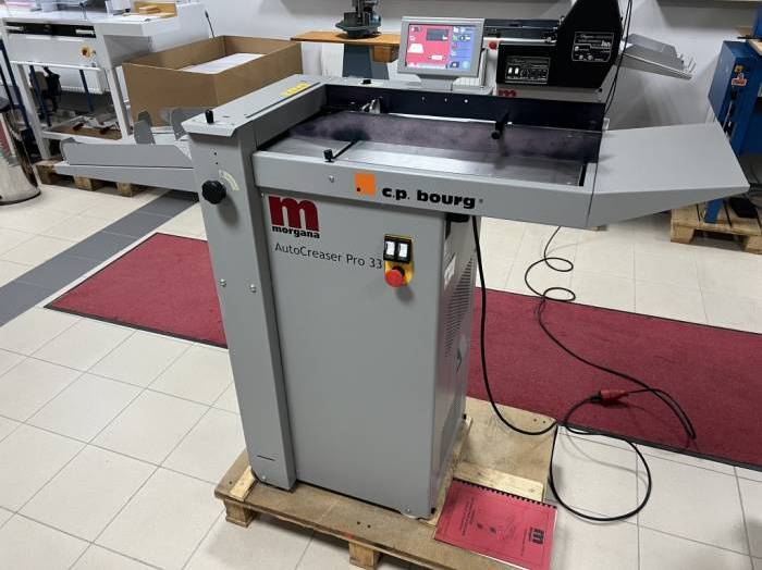 Morgana Autocreaser PRO 33 Automatic Creasing Machine Pic 2