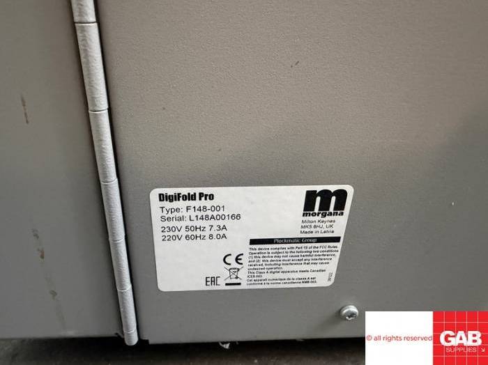 Morgana Digifold Pro F148-001 - Creasing and Folding Pic 11