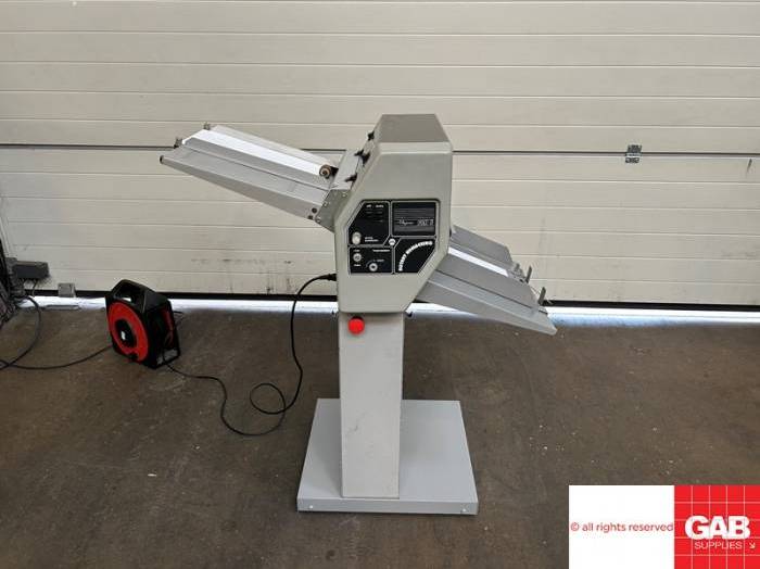 Morgana FRN5 - NCR numbering and perforating  Pic 2