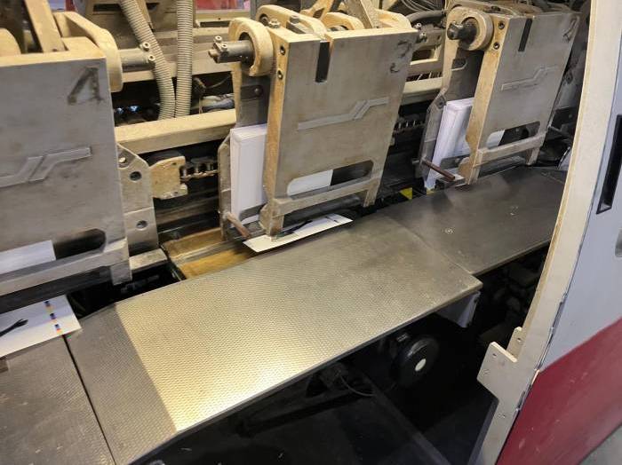 Muller Martini Pantera Perfect binding line Pic 4
