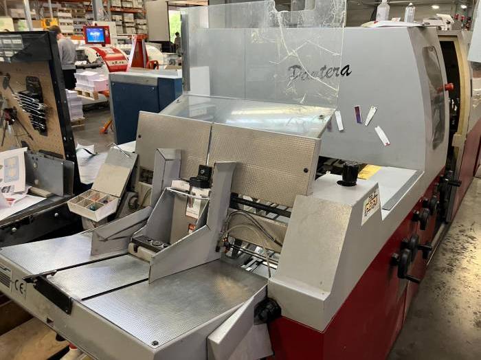 Muller Martini Pantera Perfect binding line Pic 16