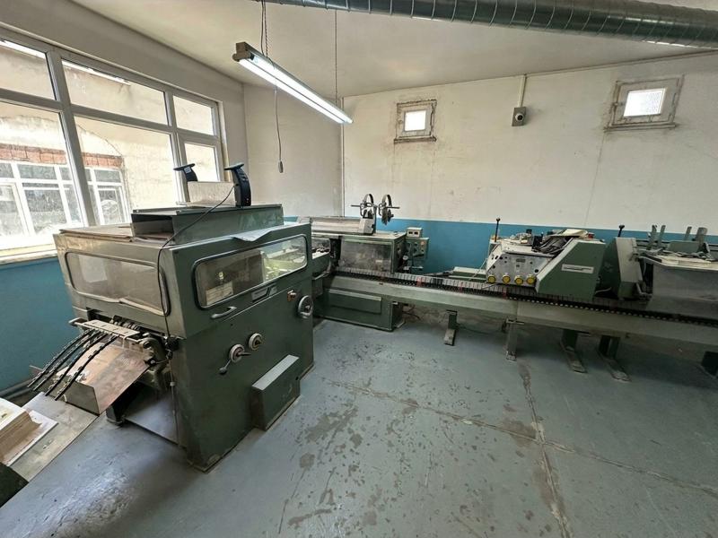 Muller Martini 1509 Saddle Stitcher Pic 3