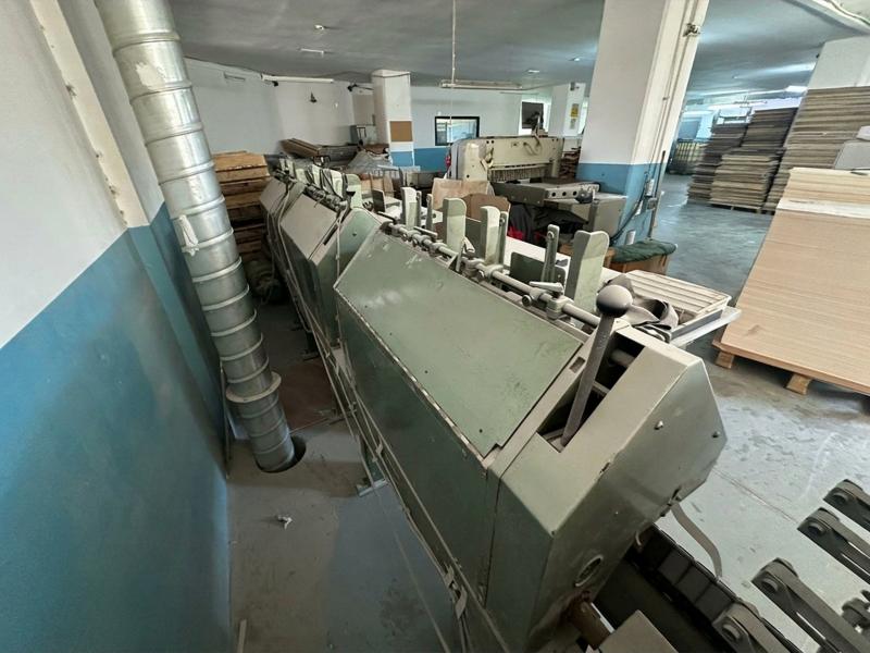Muller Martini 1509 Saddle Stitcher Pic 2