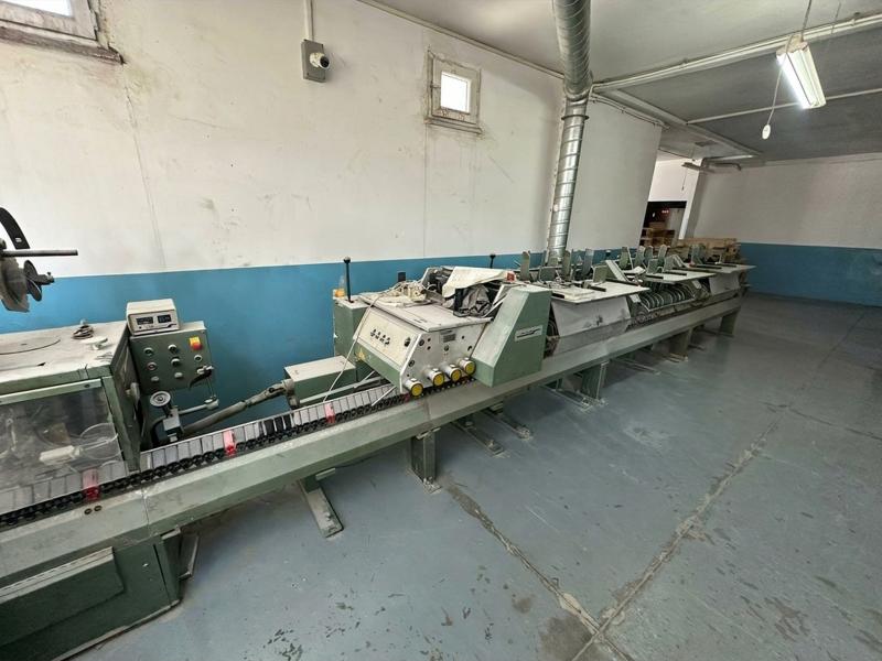 Image1 Muller Martini 1509 Saddle Stitcher