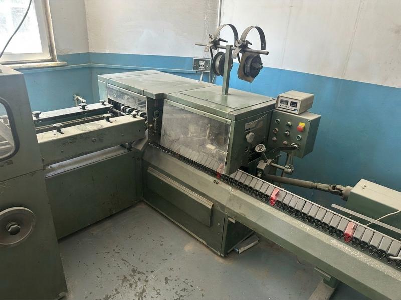 Muller Martini 1509 Saddle Stitcher Pic 7