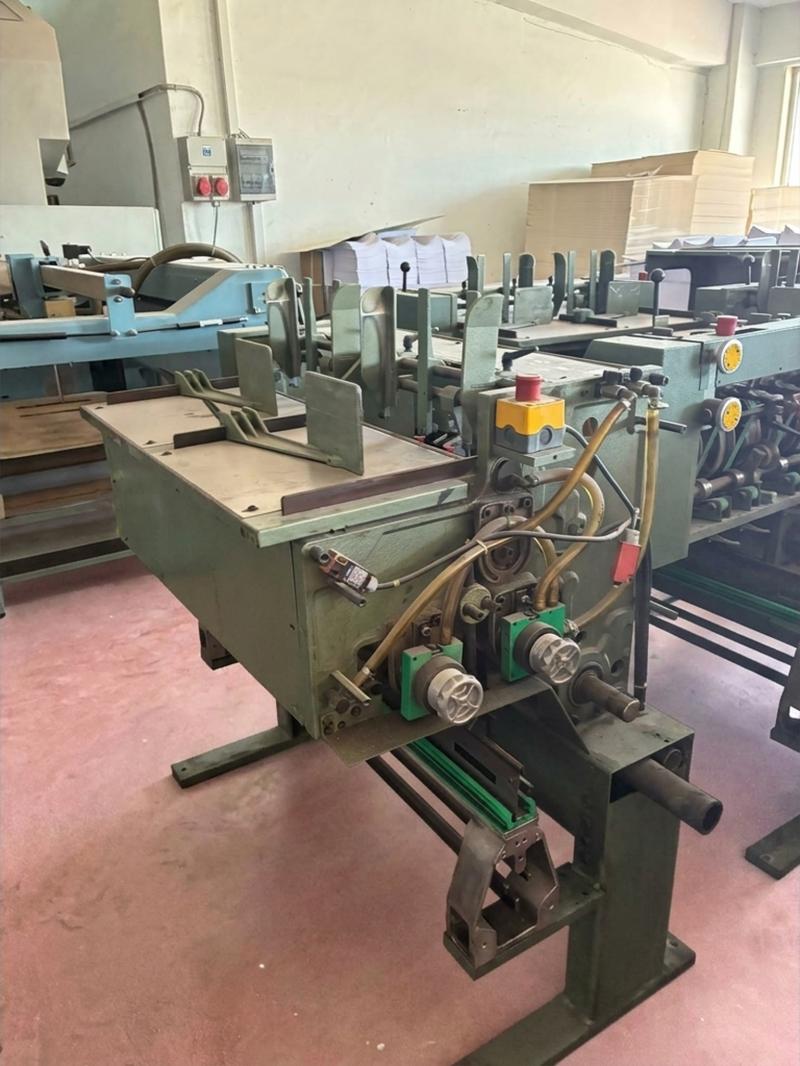 Muller Martini 1509 Saddle Stitcher Pic 3