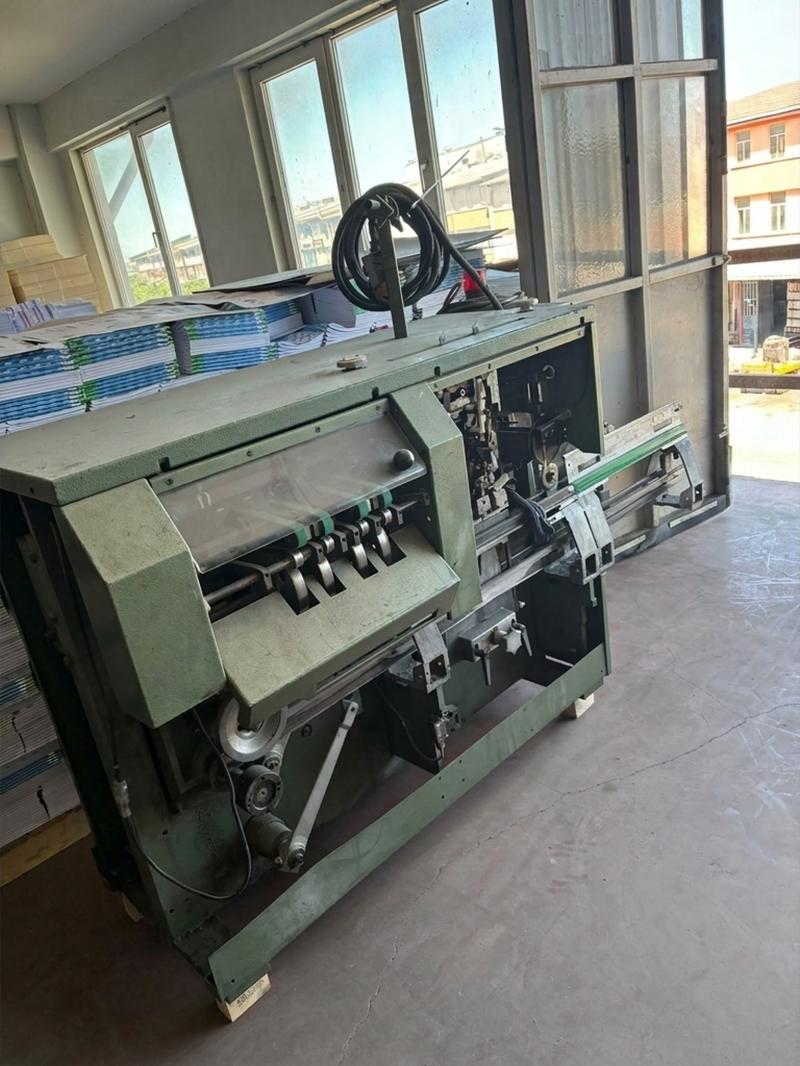 Muller Martini 1509 Saddle Stitcher Pic 6