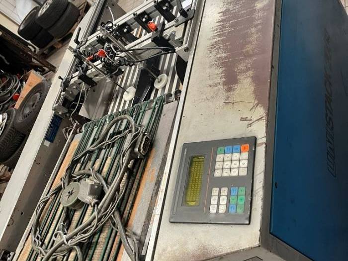 Muller Martini 2088 Inline Sheeter with Unistack 2000 Pic 5