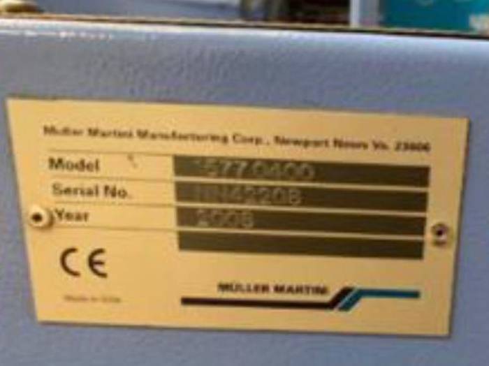 Muller Martini Pantera perfect binding line Pic 5