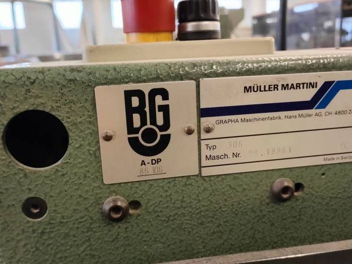 Muller Martini 335 Pic 4
