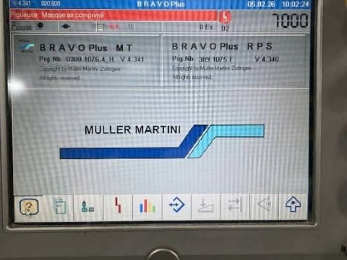 Muller Martini Bravo Plus Pic 8