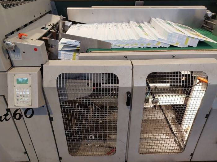 Muller Martini Diamant 60 hard casing-in line Pic 5