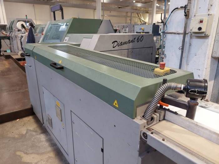 Muller Martini Diamant 60 hard casing-in line Pic 6