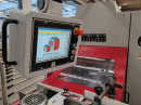 Muller Martini Orbit 3675 Three Knife Trimmer Pic 3